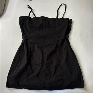 Zara Black Mini Dress